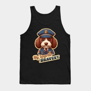 Lagotto police Tank Top